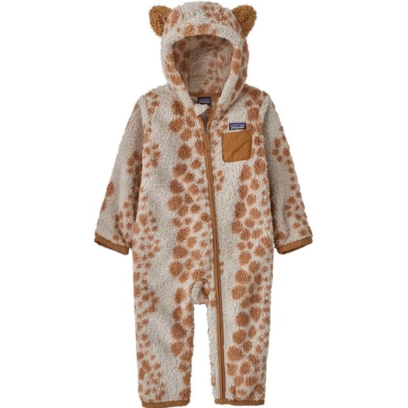 pipipipi 様 90's patagonia BABY FLEECE Patagonia | One Pieces | Nwt Patagonia Baby Furry Onesie Color